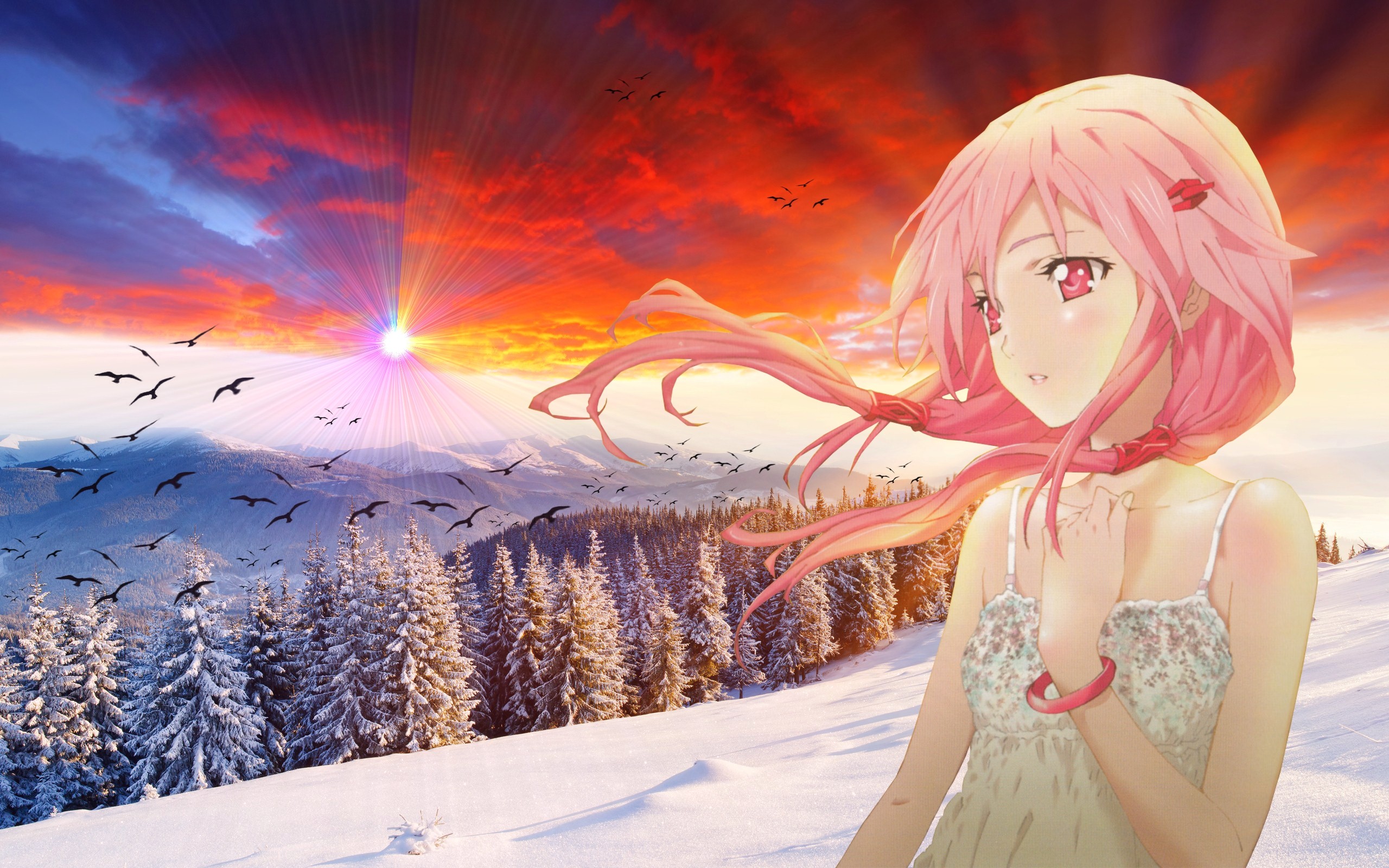 Detail Inori Yuzuriha Wallpaper Hd Nomer 34