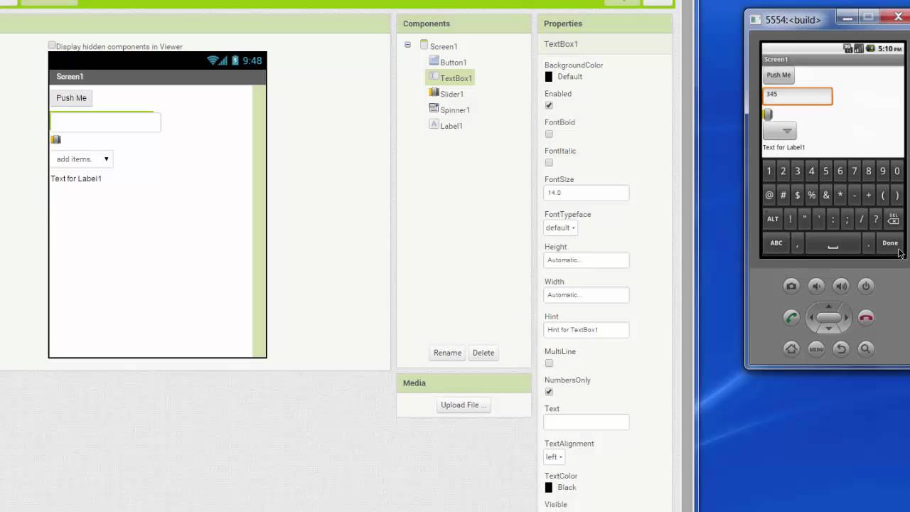 Input Gambar Di App Invertor - KibrisPDR