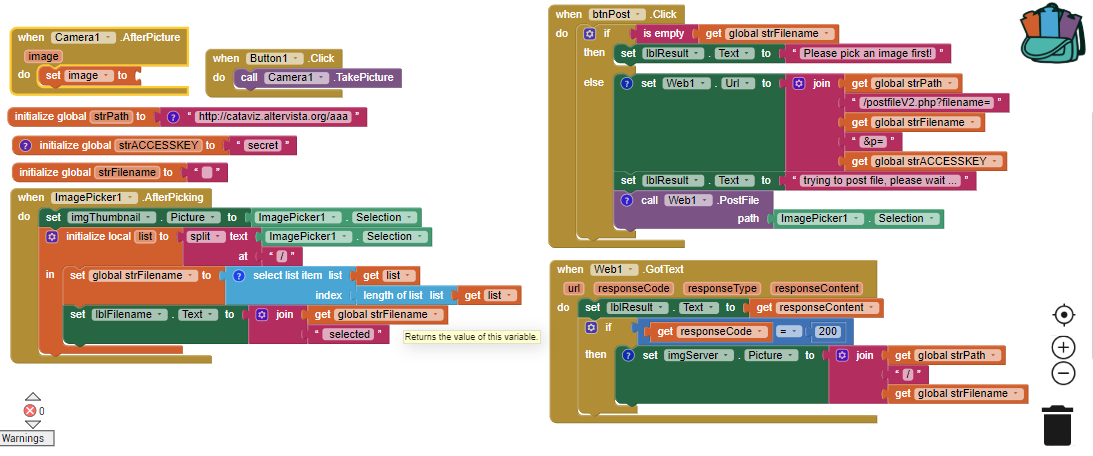 Detail Input Gambar Di App Invertor Nomer 2