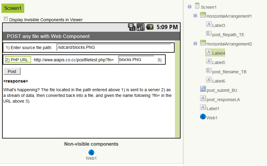 Detail Input Gambar Di App Invertor Nomer 25