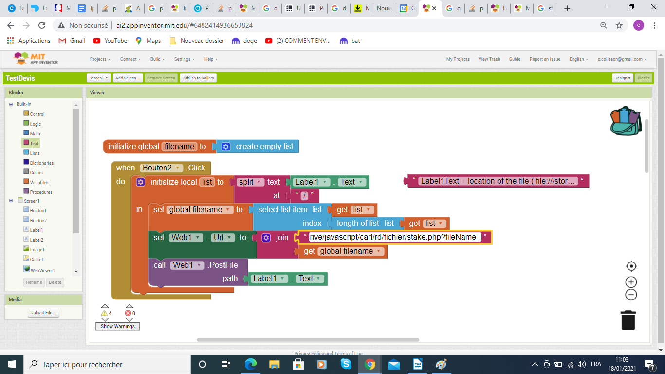 Detail Input Gambar Di App Invertor Nomer 8