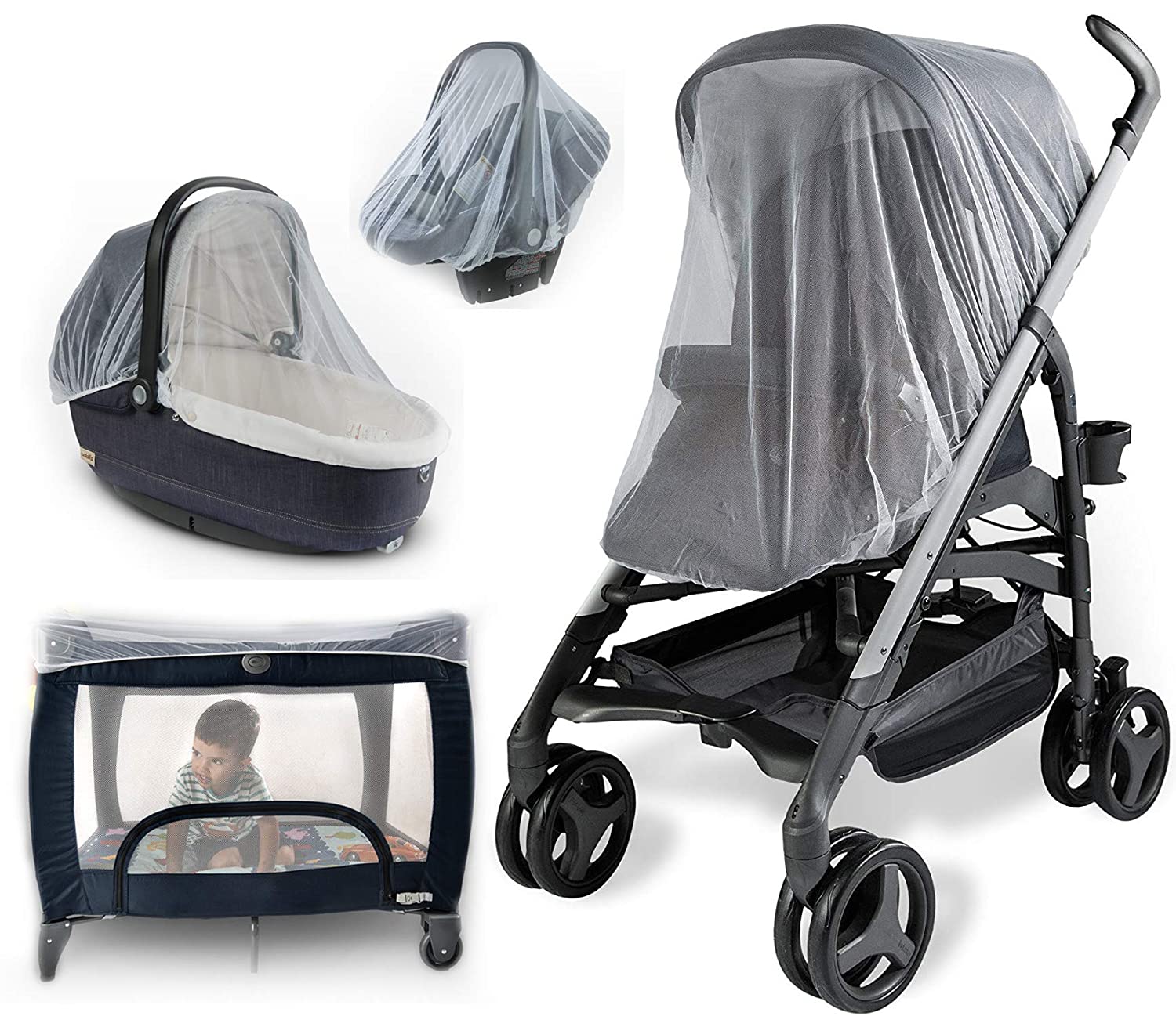 Detail Insect Net For Strollers Nomer 2