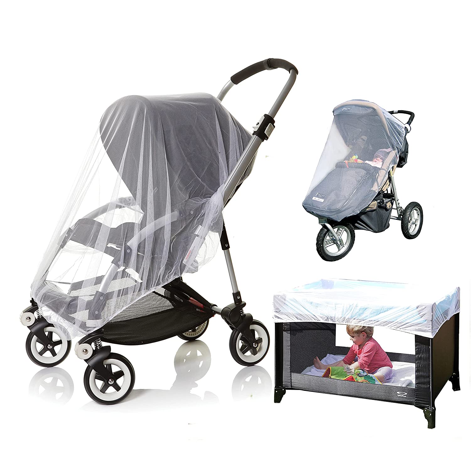 Detail Insect Net For Strollers Nomer 4