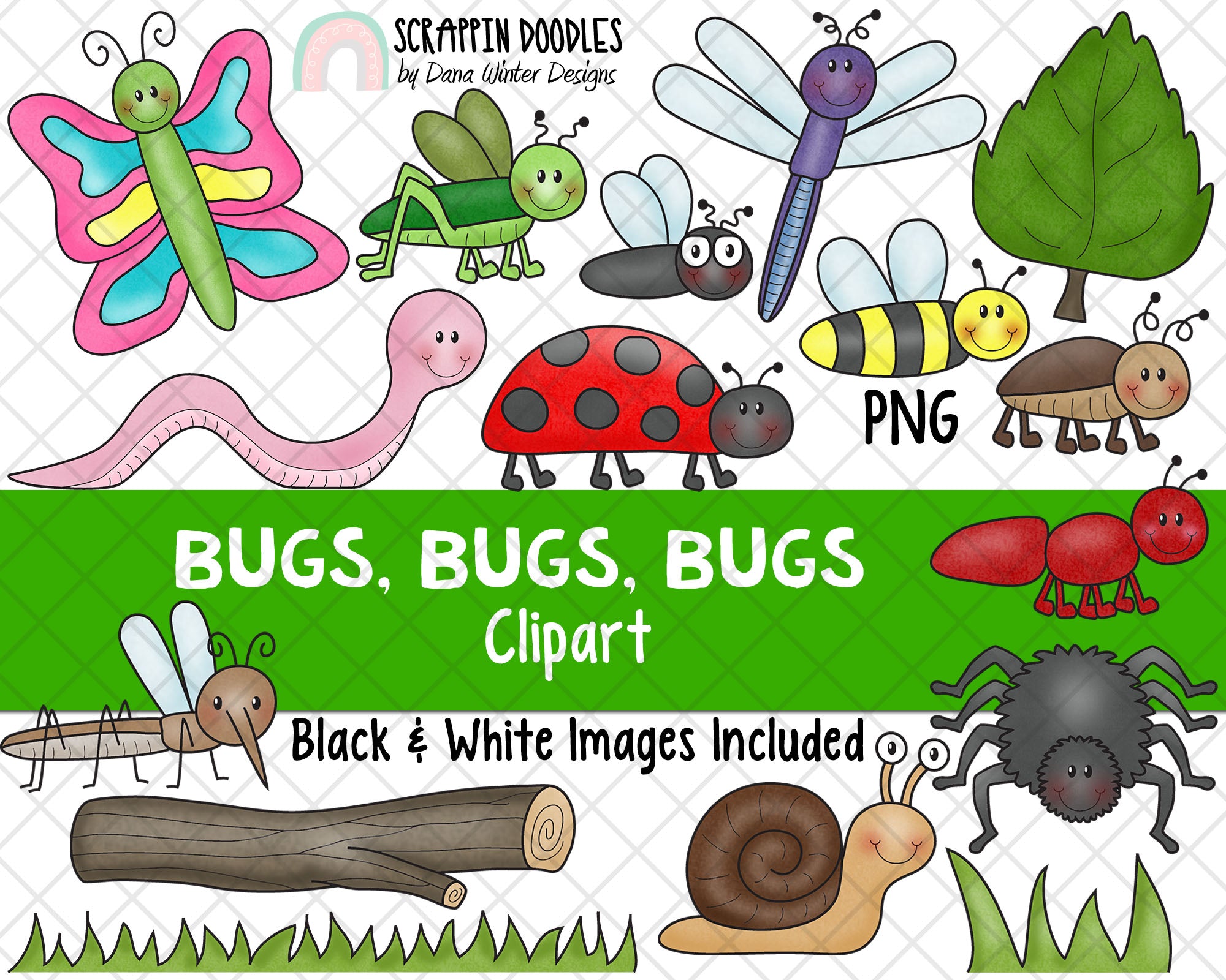 Detail Insects Cliparts Nomer 40