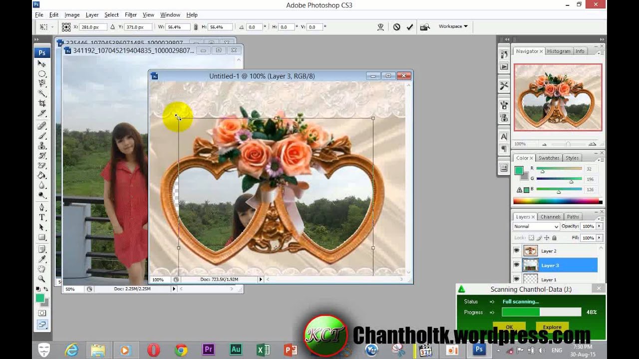 Detail Insert Gambar Ke Photoshop Nomer 35