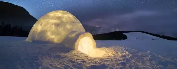 Detail Inside An Igloo Pictures Nomer 45