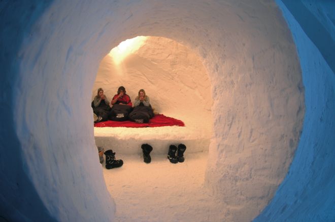 Detail Inside Igloo Pictures Nomer 36