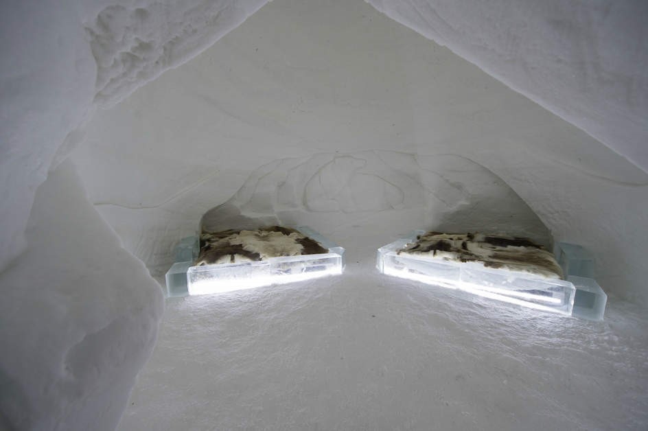 Inside Real Igloo Images - KibrisPDR