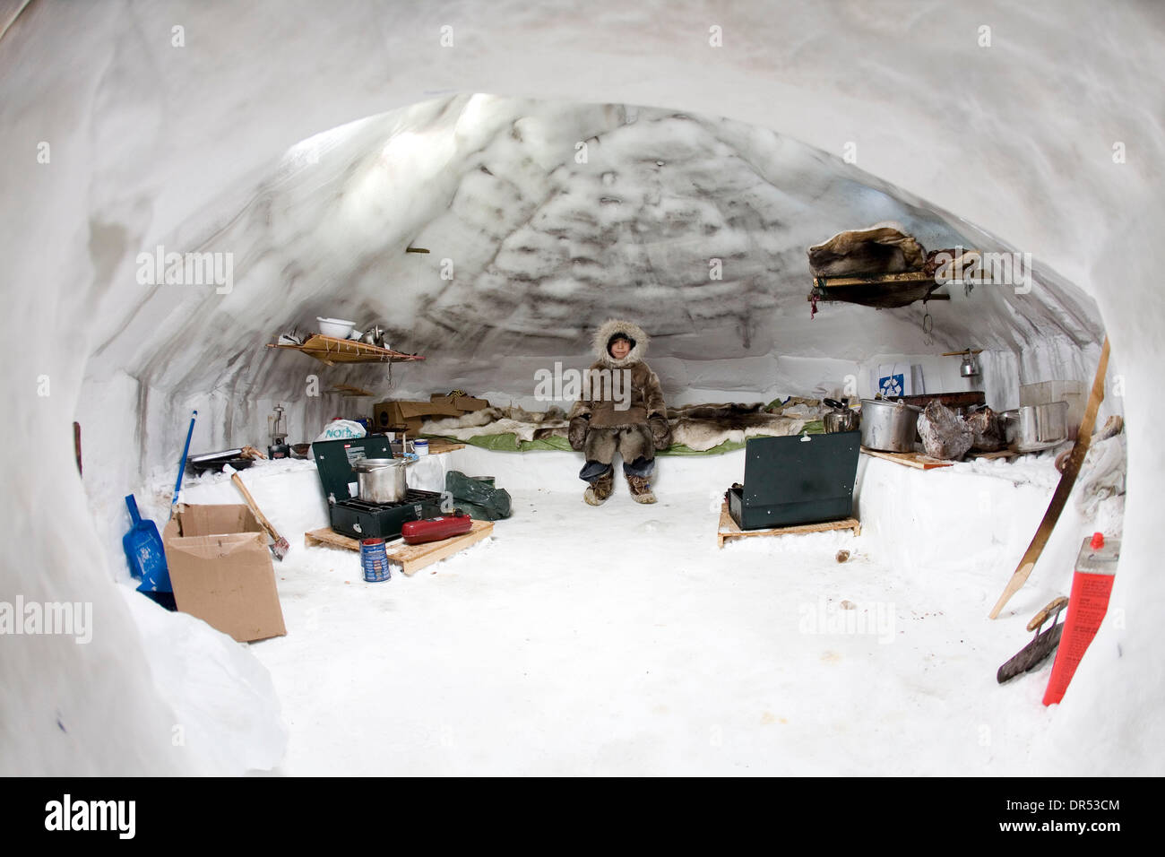 Detail Inside Real Igloo Images Nomer 2