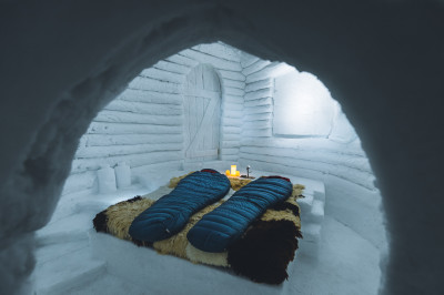 Detail Inside Real Igloo Images Nomer 16