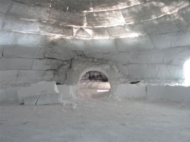 Detail Inside Real Igloo Images Nomer 35