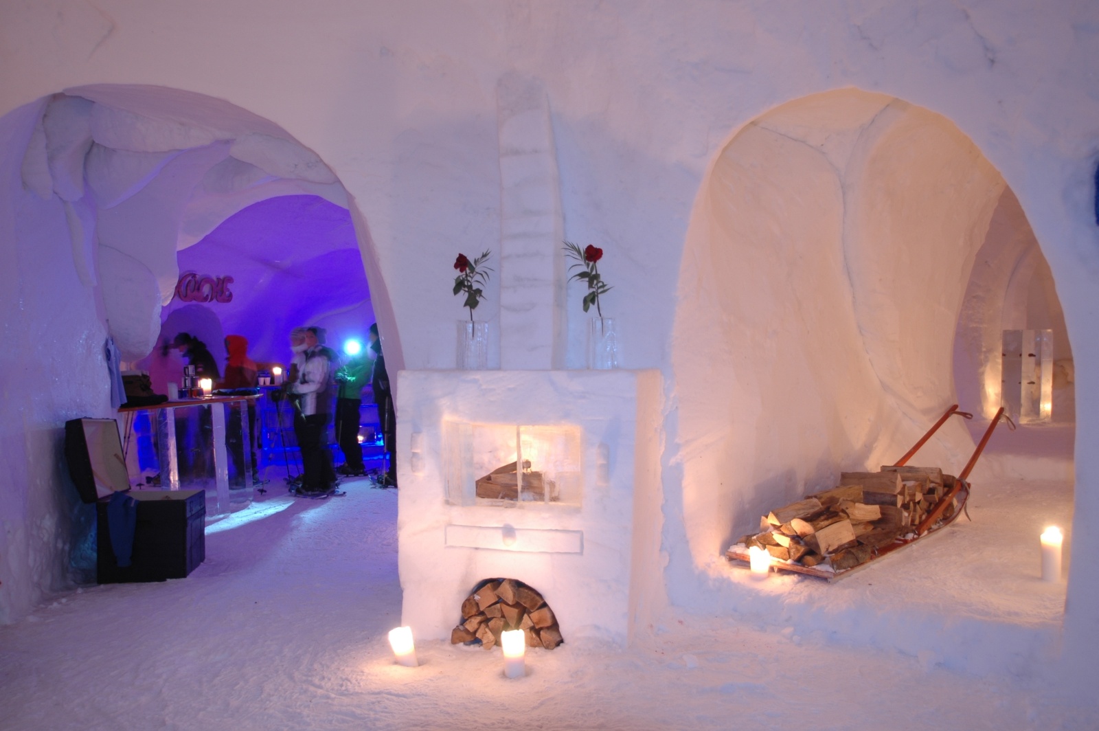 Detail Inside Real Igloo Images Nomer 37