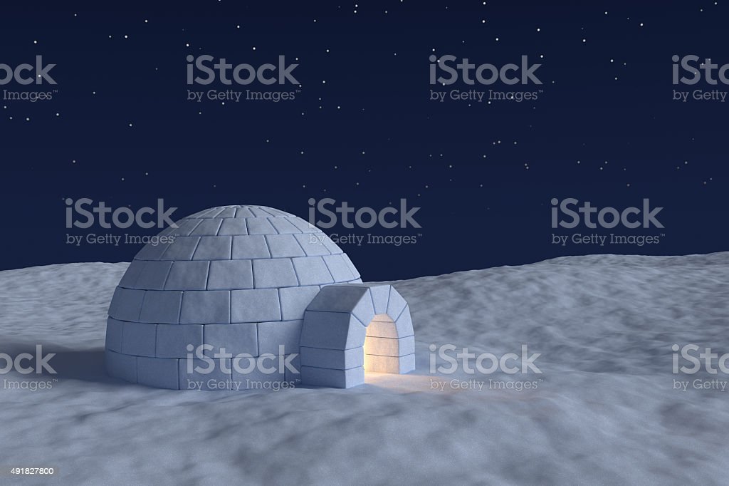 Detail Inside Real Igloo Images Nomer 50