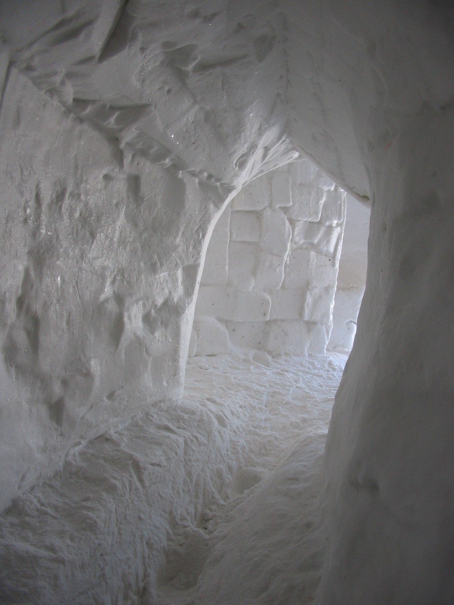 Detail Inside Real Igloo Images Nomer 55