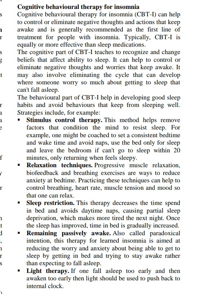Detail Insomnia Terapi Perilaku Kognitif Nomer 23