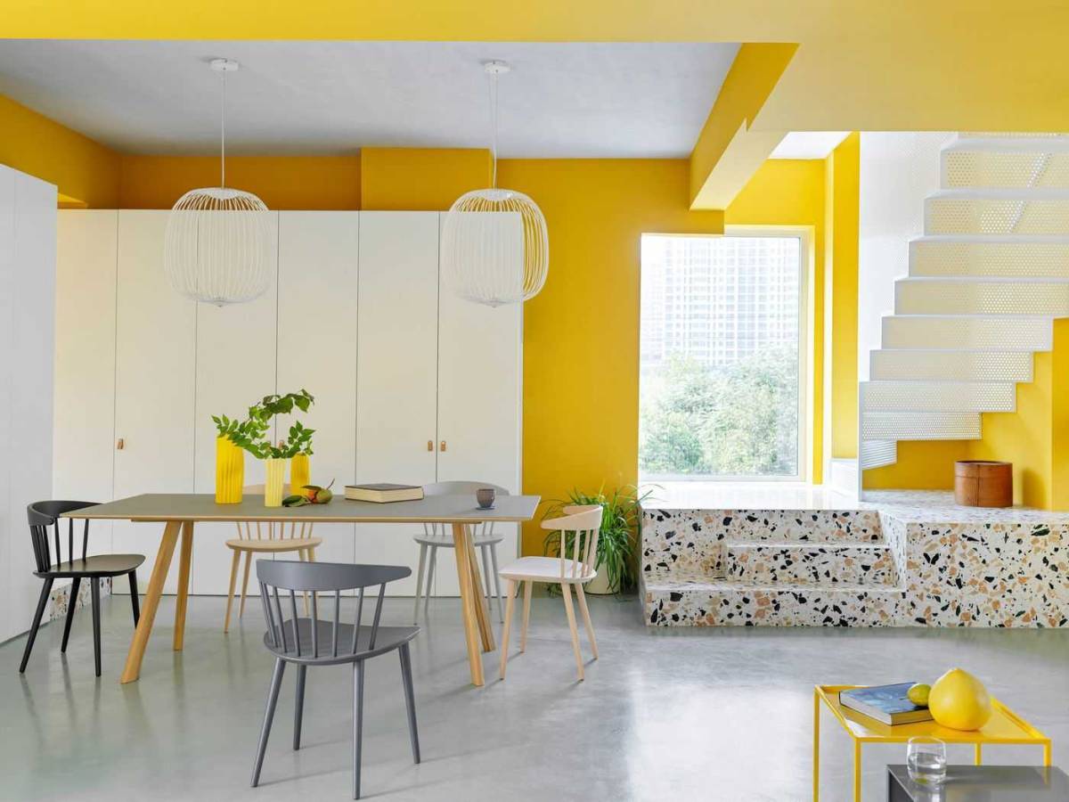 Detail Inspirasi Cat Rumah Warna Kuning Nomer 13