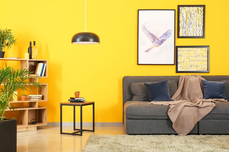 Detail Inspirasi Cat Rumah Warna Kuning Nomer 14