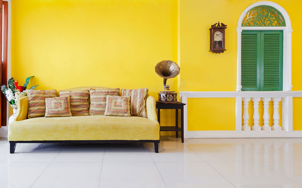 Detail Inspirasi Cat Rumah Warna Kuning Nomer 25