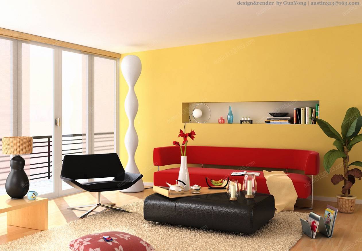 Detail Inspirasi Cat Rumah Warna Kuning Nomer 36