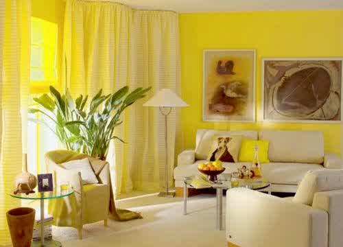 Detail Inspirasi Cat Rumah Warna Kuning Nomer 49