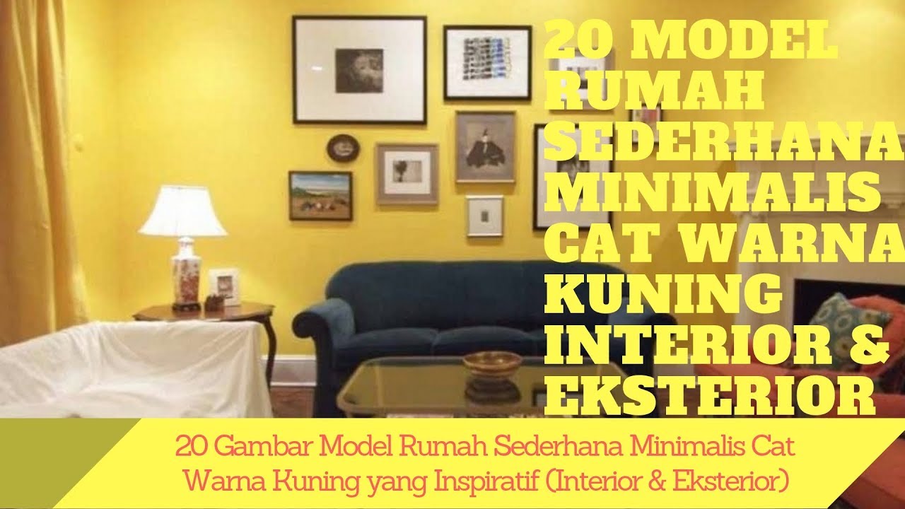 Detail Inspirasi Cat Rumah Warna Kuning Nomer 51