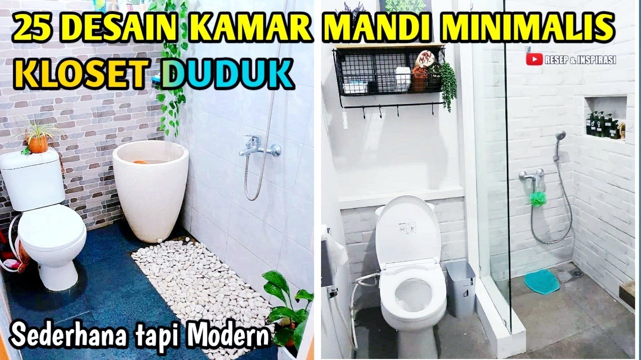 Detail Inspirasi Desain Kamar Mandi Nomer 50