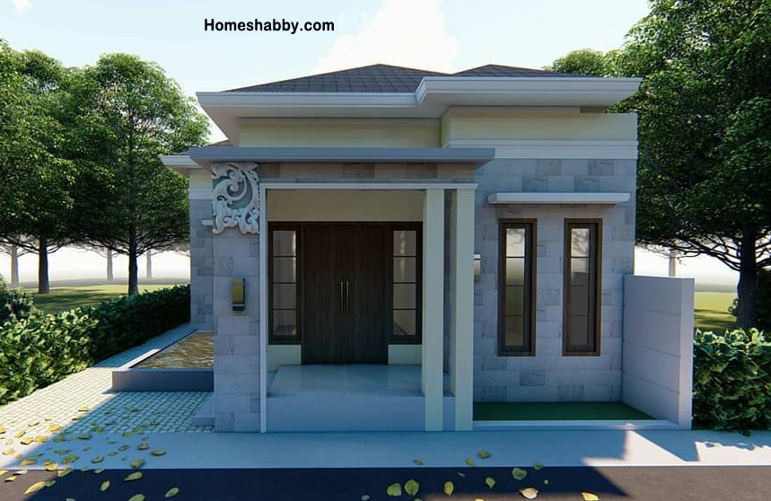 Detail Inspirasi Desain Rumah Minimalis Nomer 8