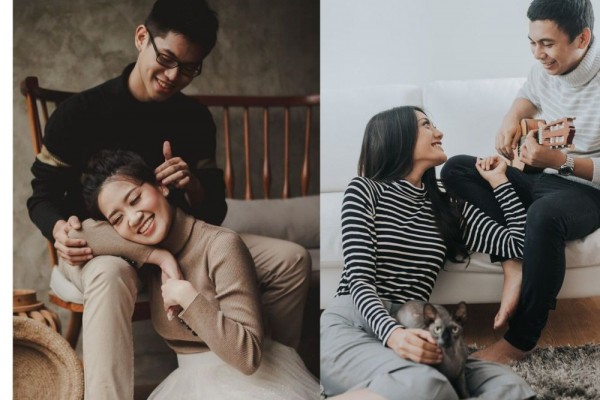 Detail Inspirasi Foto Prewedding Indoor Nomer 11