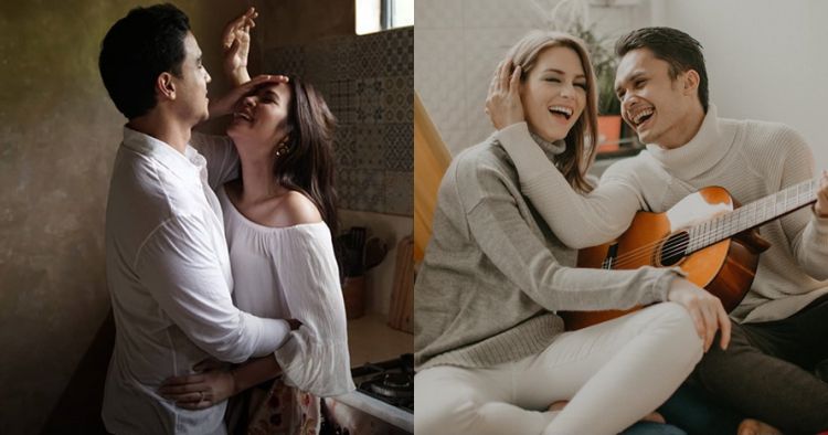 Detail Inspirasi Foto Prewedding Indoor Nomer 22