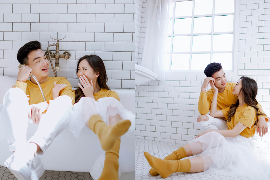 Detail Inspirasi Foto Prewedding Indoor Nomer 43