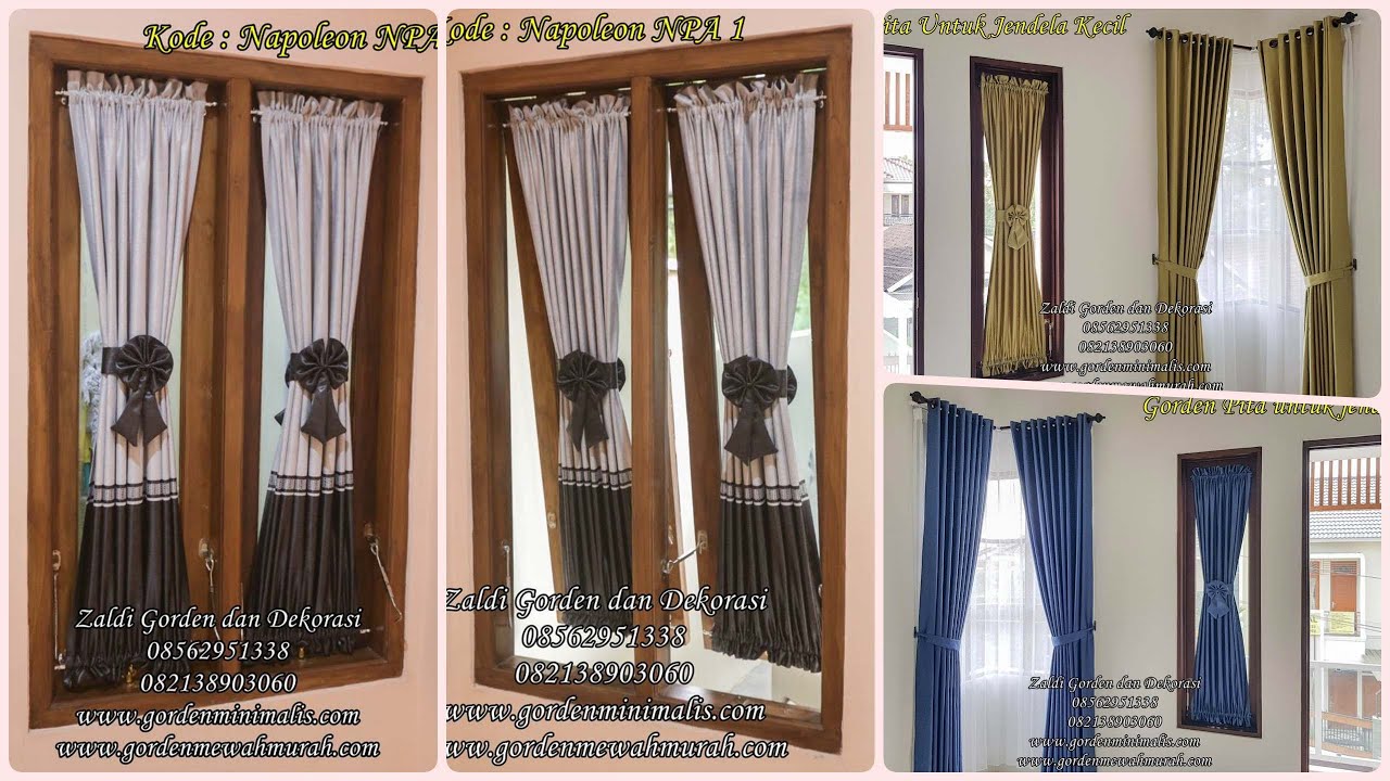 Detail Inspirasi Gorden Rumah Minimalis Nomer 16