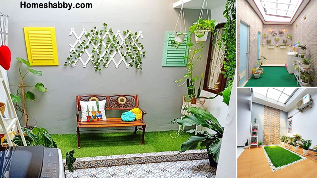 Detail Inspirasi Halaman Belakang Rumah Nomer 28