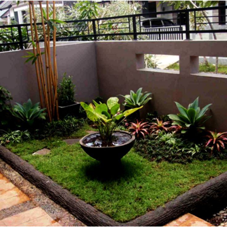 Detail Inspirasi Halaman Depan Rumah Nomer 14