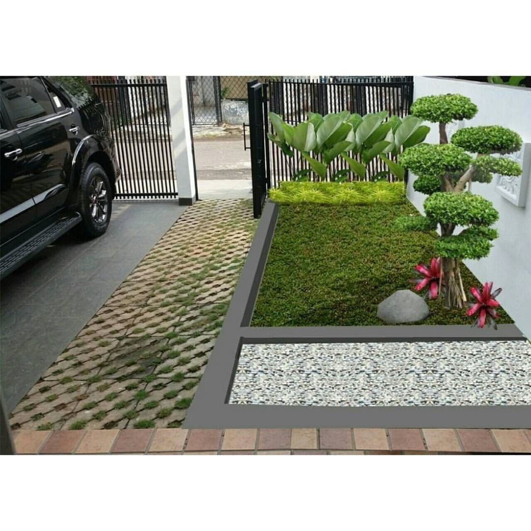 Detail Inspirasi Halaman Depan Rumah Nomer 22