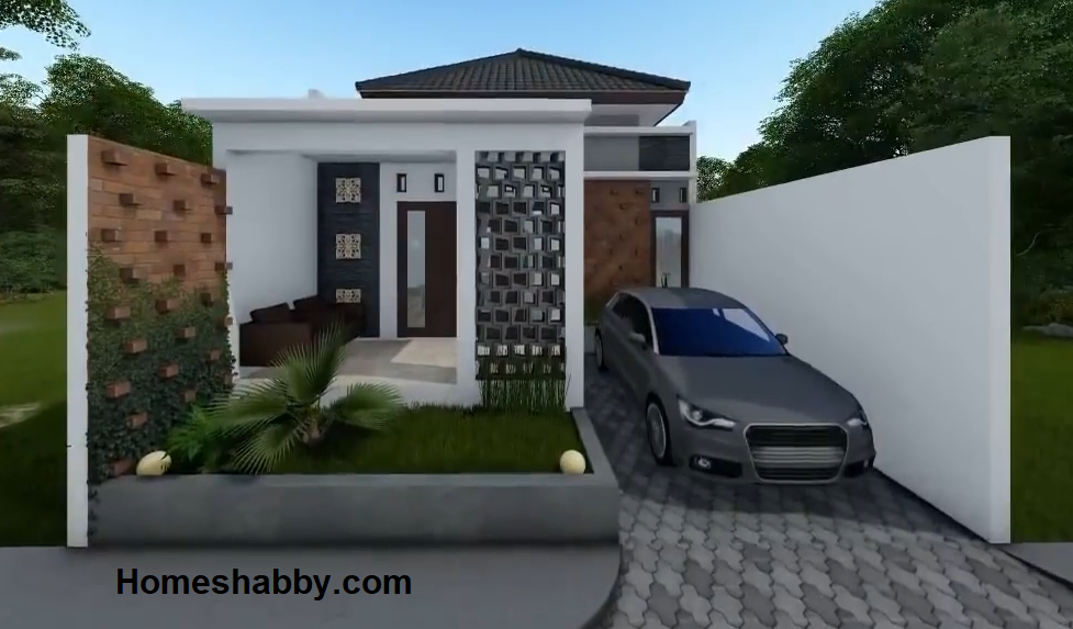 Detail Inspirasi Halaman Depan Rumah Minimalis Nomer 46