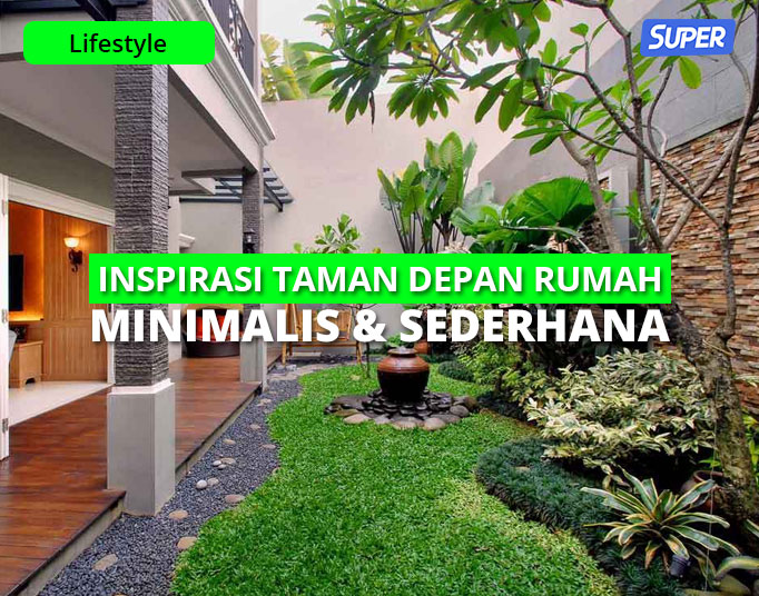 Detail Inspirasi Halaman Rumah Minimalis Nomer 34