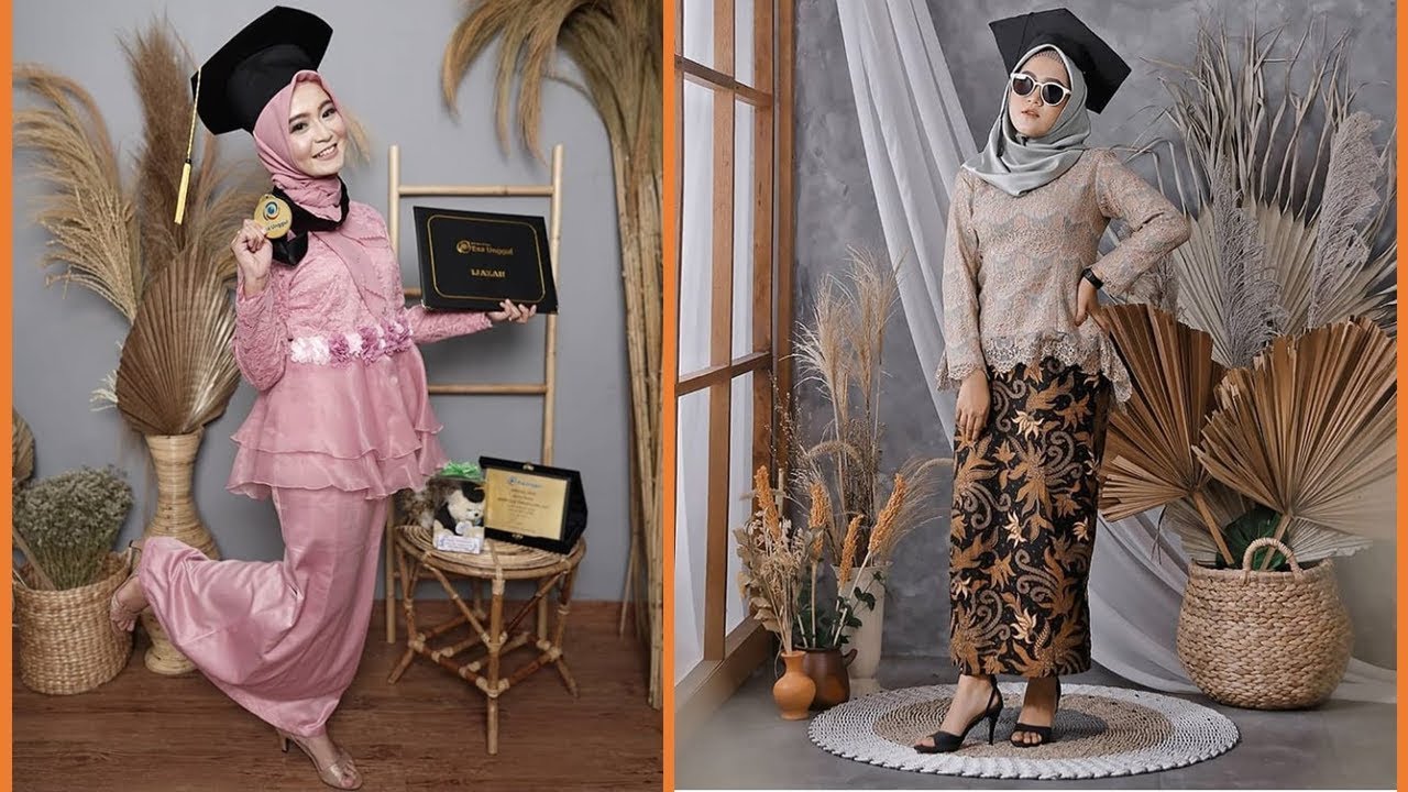 Detail Inspirasi Hijab Wisuda Nomer 45