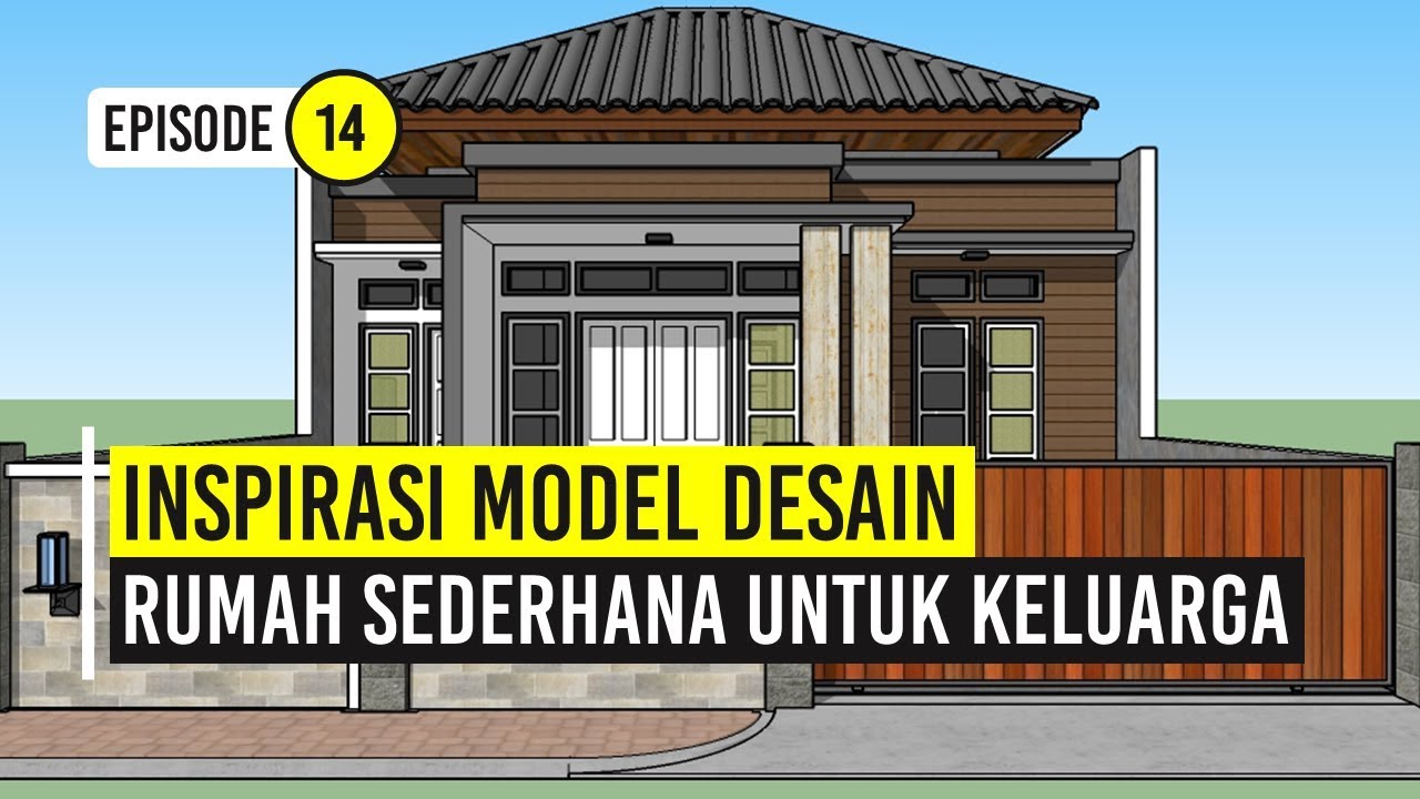 Detail Inspirasi Model Rumah Nomer 42