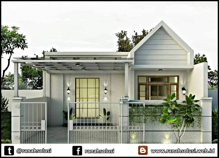 Detail Inspirasi Model Rumah Minimalis Nomer 24