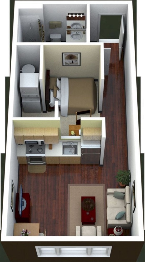 Detail Inspirasi Model Rumah Minimalis Nomer 51