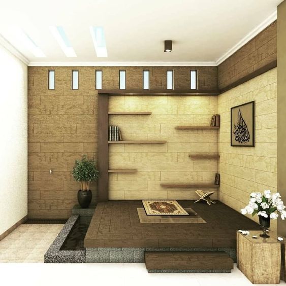 Detail Inspirasi Mushola Rumah Minimalis Nomer 40