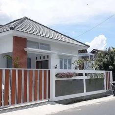 Detail Inspirasi Pagar Rumah Minimalis Nomer 28