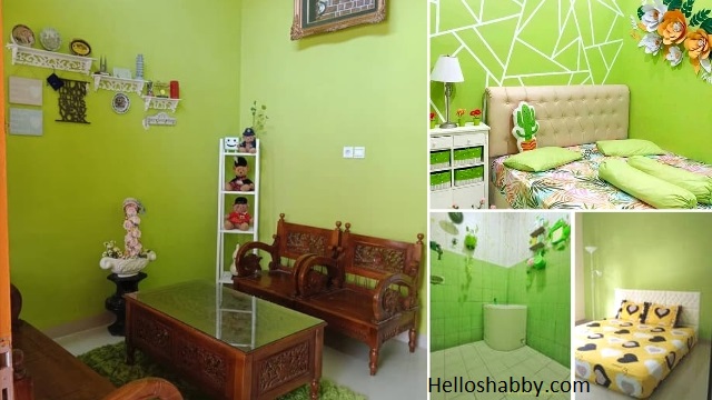 Detail Inspirasi Rumah Hijau Nomer 16