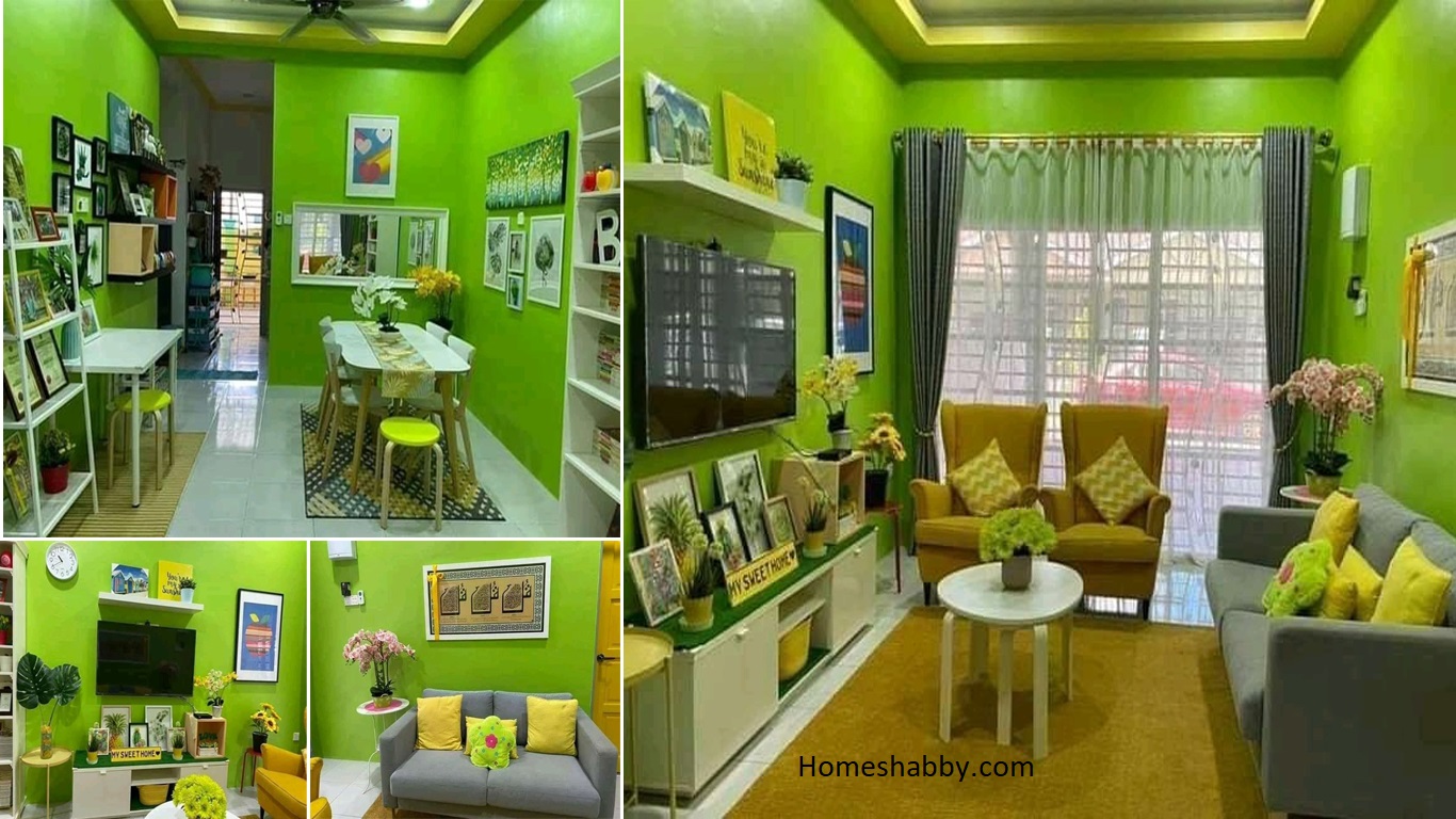 Detail Inspirasi Rumah Hijau Nomer 24