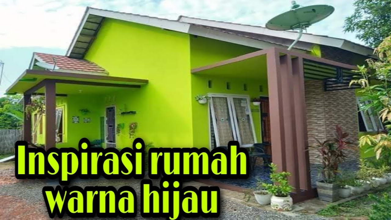 Detail Inspirasi Rumah Hijau Nomer 43