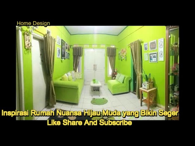 Detail Inspirasi Rumah Hijau Nomer 7