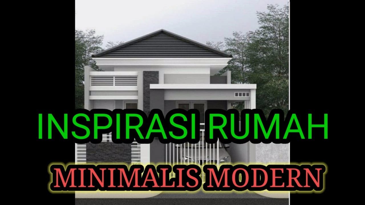 Detail Inspirasi Rumah Idaman Minimalis Nomer 49