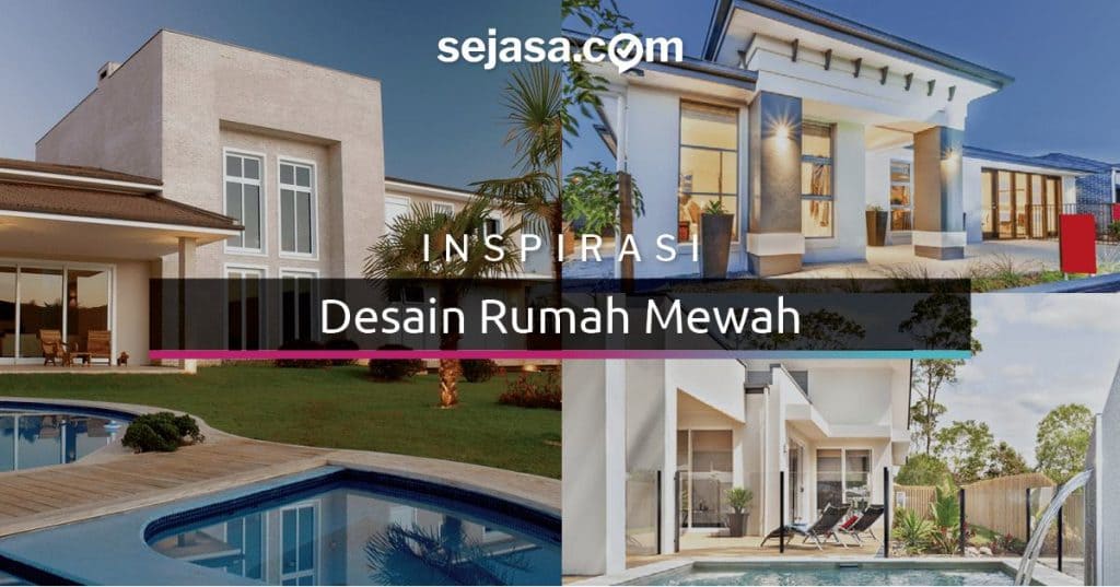 Detail Inspirasi Rumah Mewah Nomer 6