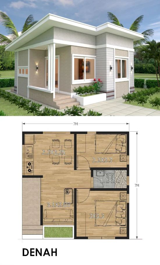 Detail Inspirasi Rumah Minimalis Modern Nomer 22