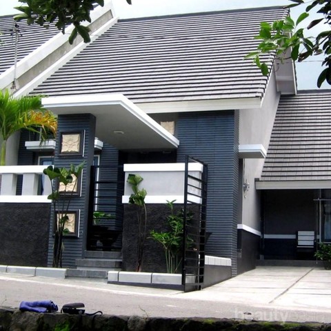 Detail Inspirasi Rumah Nuansa Abu Abu Nomer 9